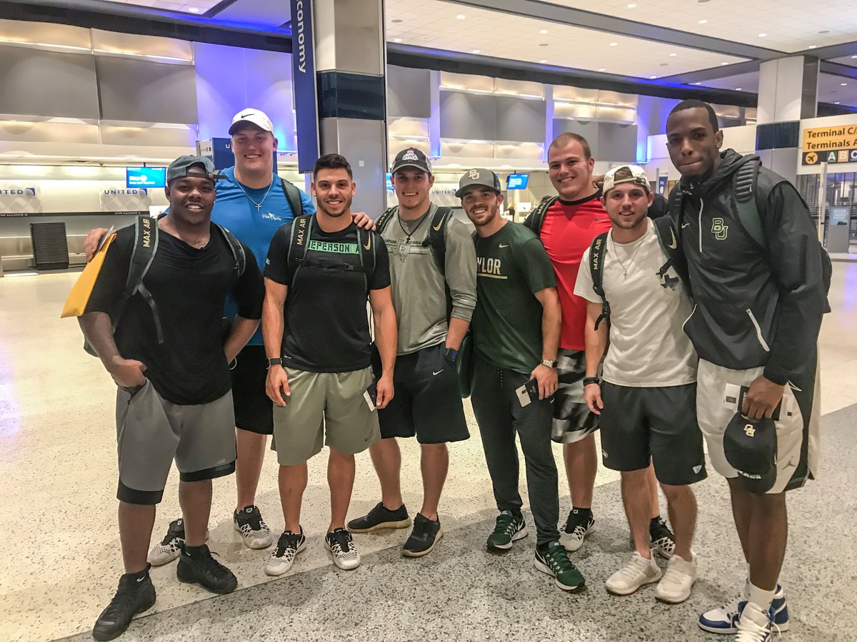 Baylor Athletics tweet media