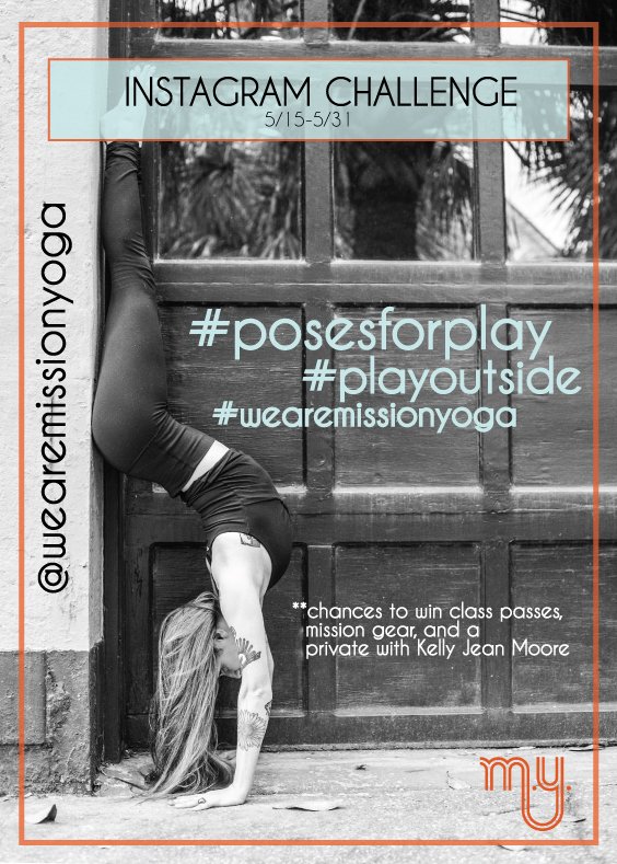 WeRMissionYoga's tweet photo. INSTA CHALLENGE https://t.co/FfEodfPRCI