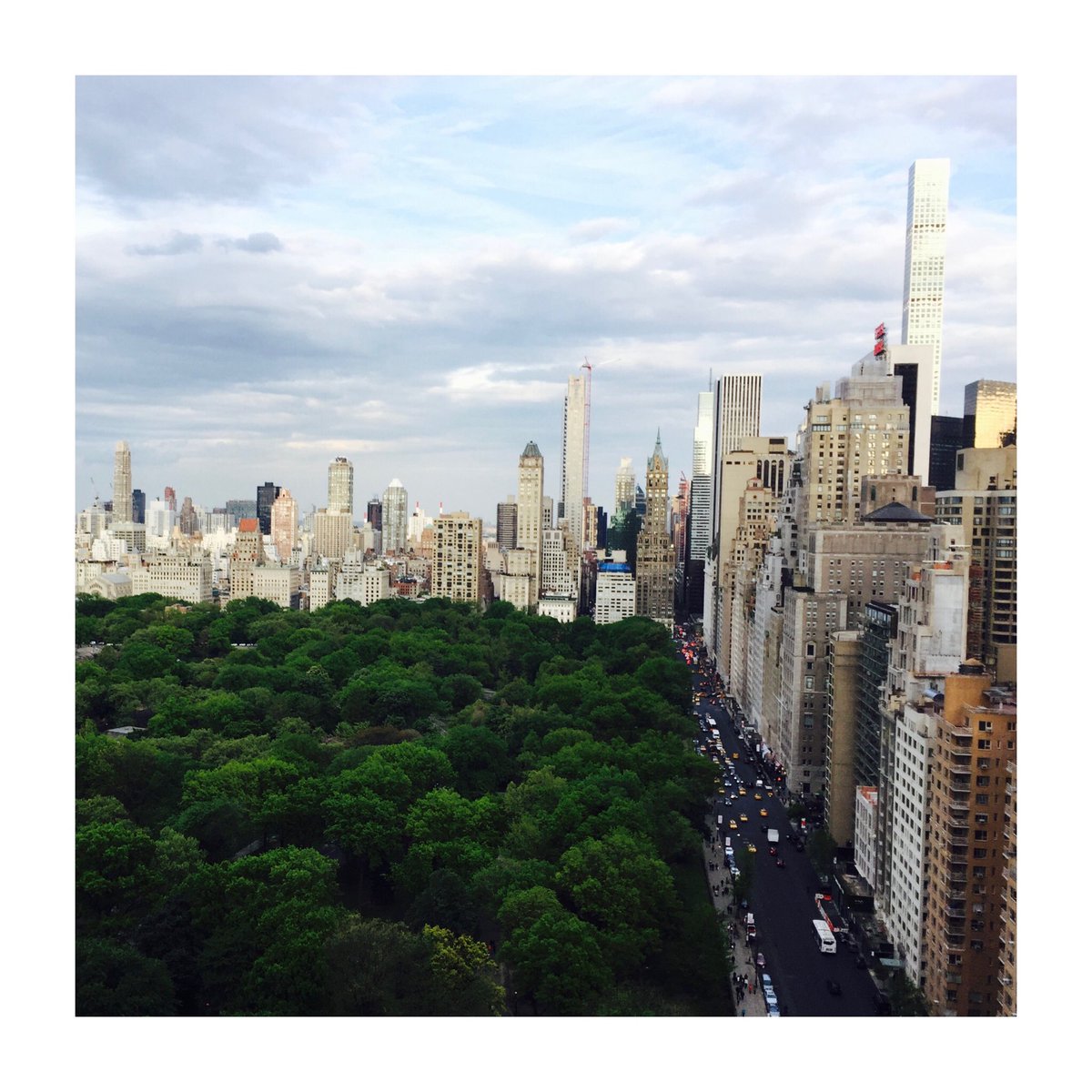 The beautiful city. #nyc #designedinnyc