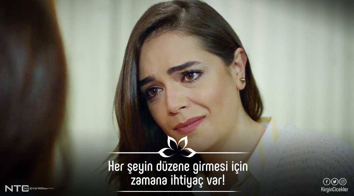 Sabır, biraz sabır…
#KırgınÇiçekler #BüyükGün