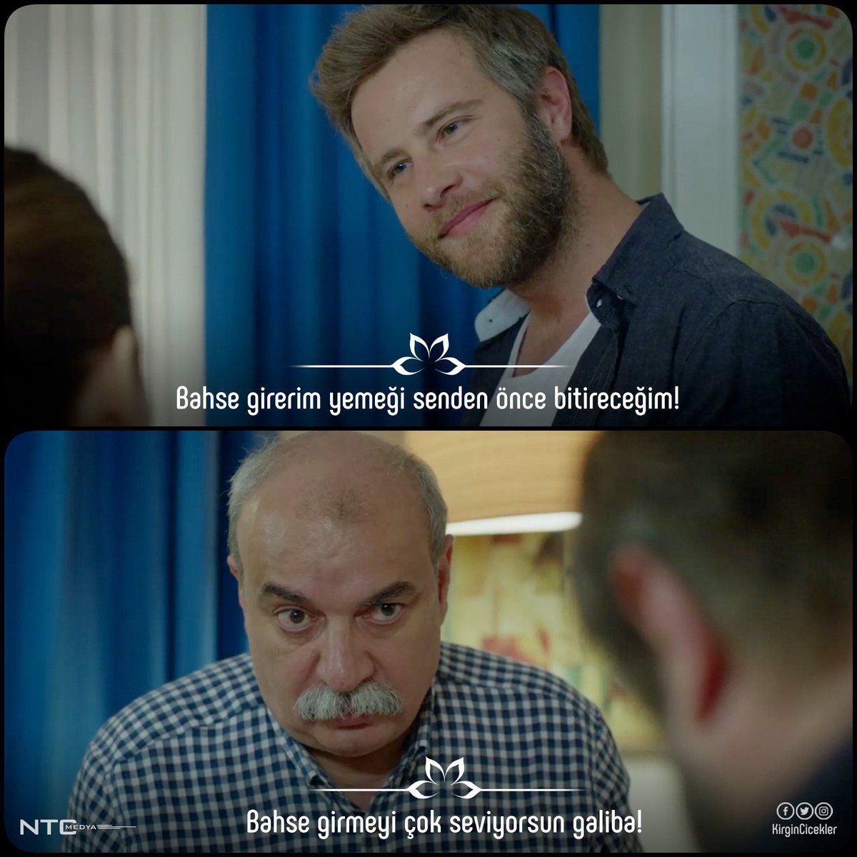 Bahis oynuyor musun böyle sık sık?
#KırgınÇiçekler #BüyükGün