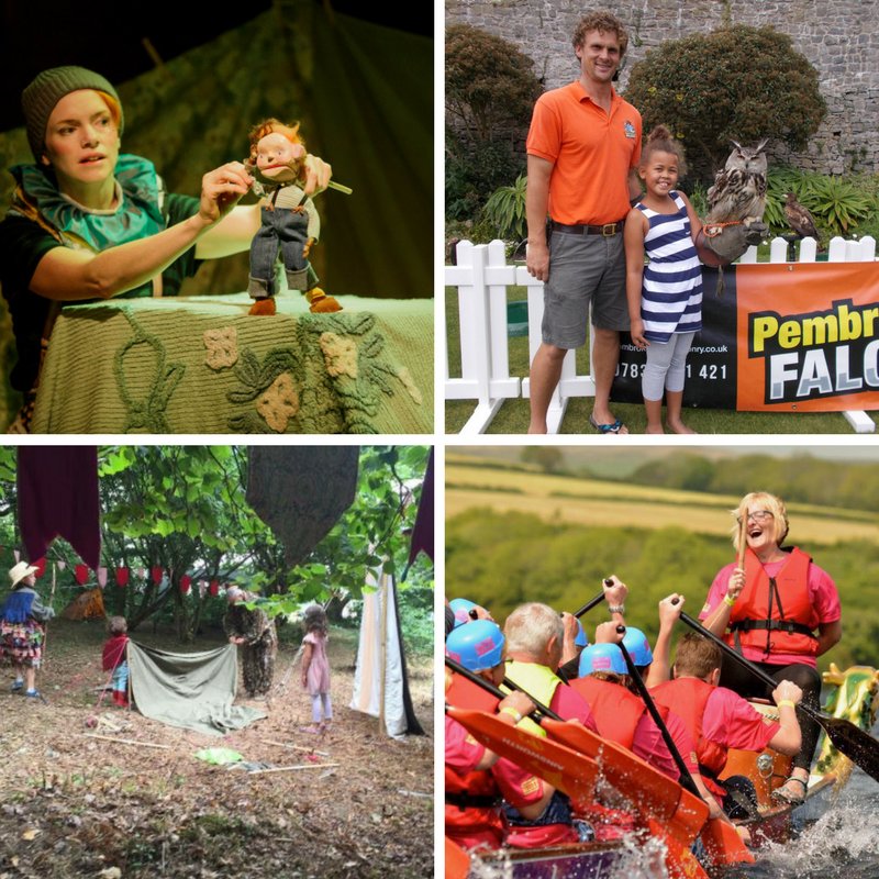 Whitsun in #Pembrokeshire is looking action packed and fun filled. How will you #FindYourEpic? bit.ly/WhatsOnWhitsun…