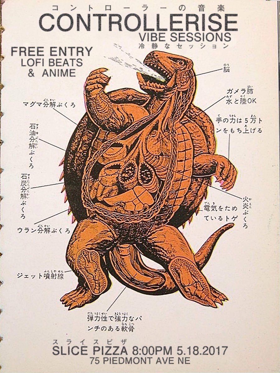 TVPES's tweet image. #Controllerise #vibesessions this Thursday. no cover. 8-2AM. #lofibeats #anime w/ @stlndrms