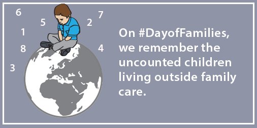 lumos's tweet photo. Children outside of families are some of the world's most vulnerable. #countallchildren #DayofFamilies https://t.co/13TmVz52ku