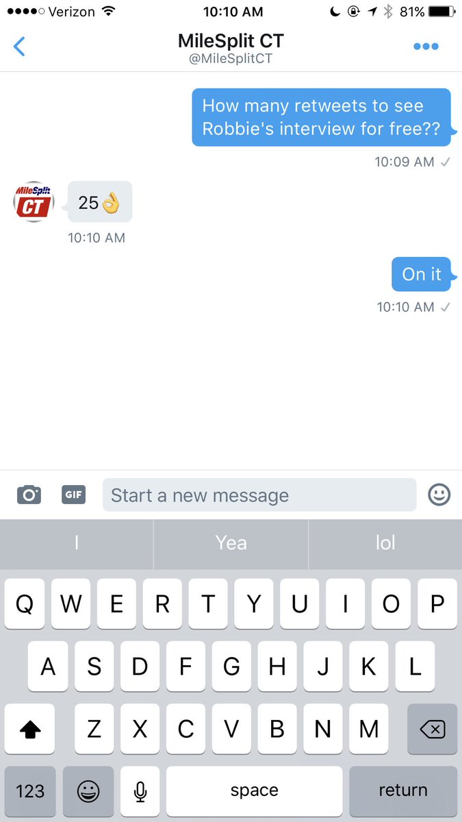 PompBTrack's tweet image. For those of u who don't know Robbie was interviewed by Milesplit. Retweet to help us see the interview for free. #robmoore #rainman