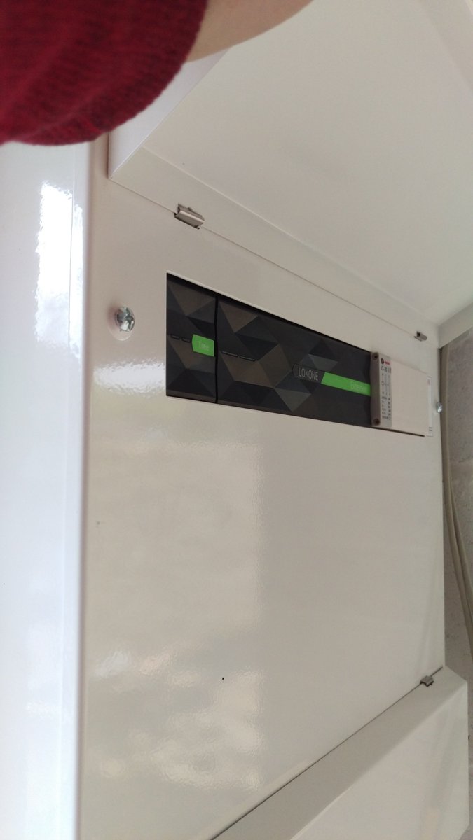 xsysautomation's tweet image. Revisited our first project at the weekend to automate the garage and check out the Lounge lighting. @LoxoneUK #smarthome