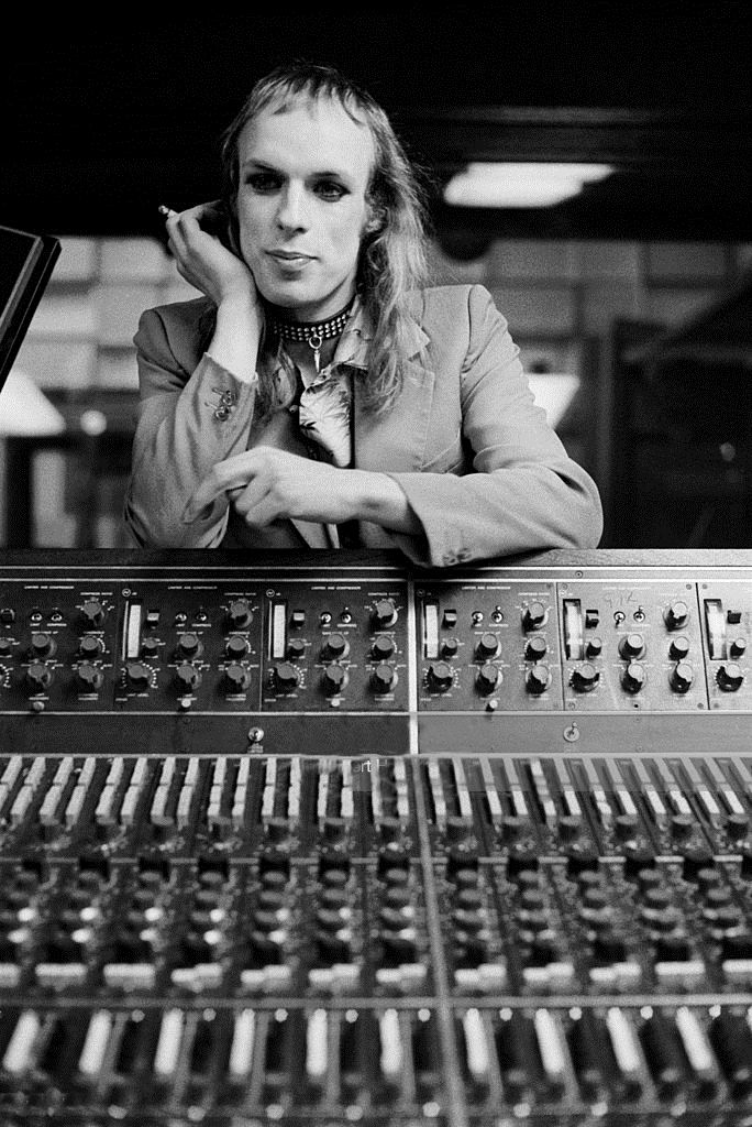 Happy birthday to the godfather of ambient, Brian Eno.  