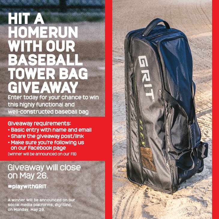 grit baseball backpack