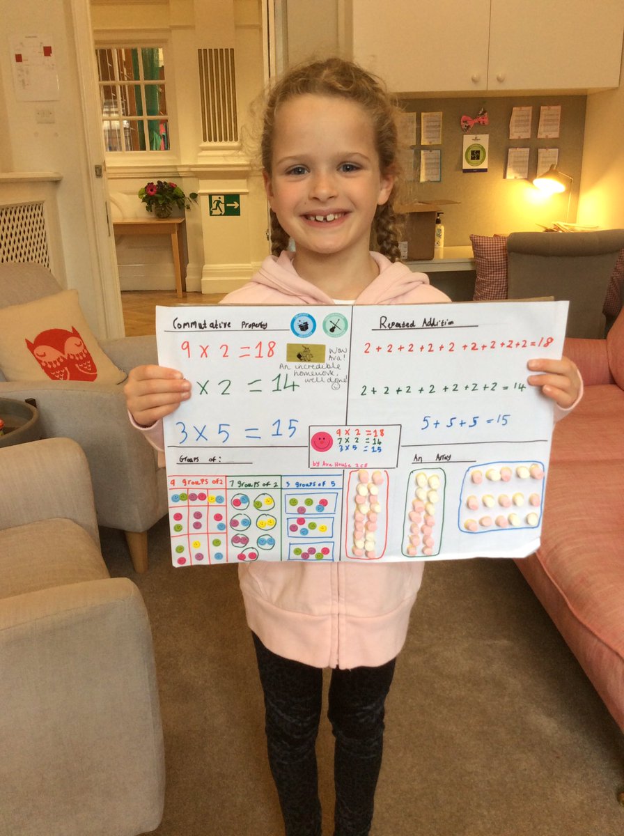 thomassclapham's tweet photo. Fantastic examples of creative Maths homework! #The8Cs https://t.co/EnUtwguarh
