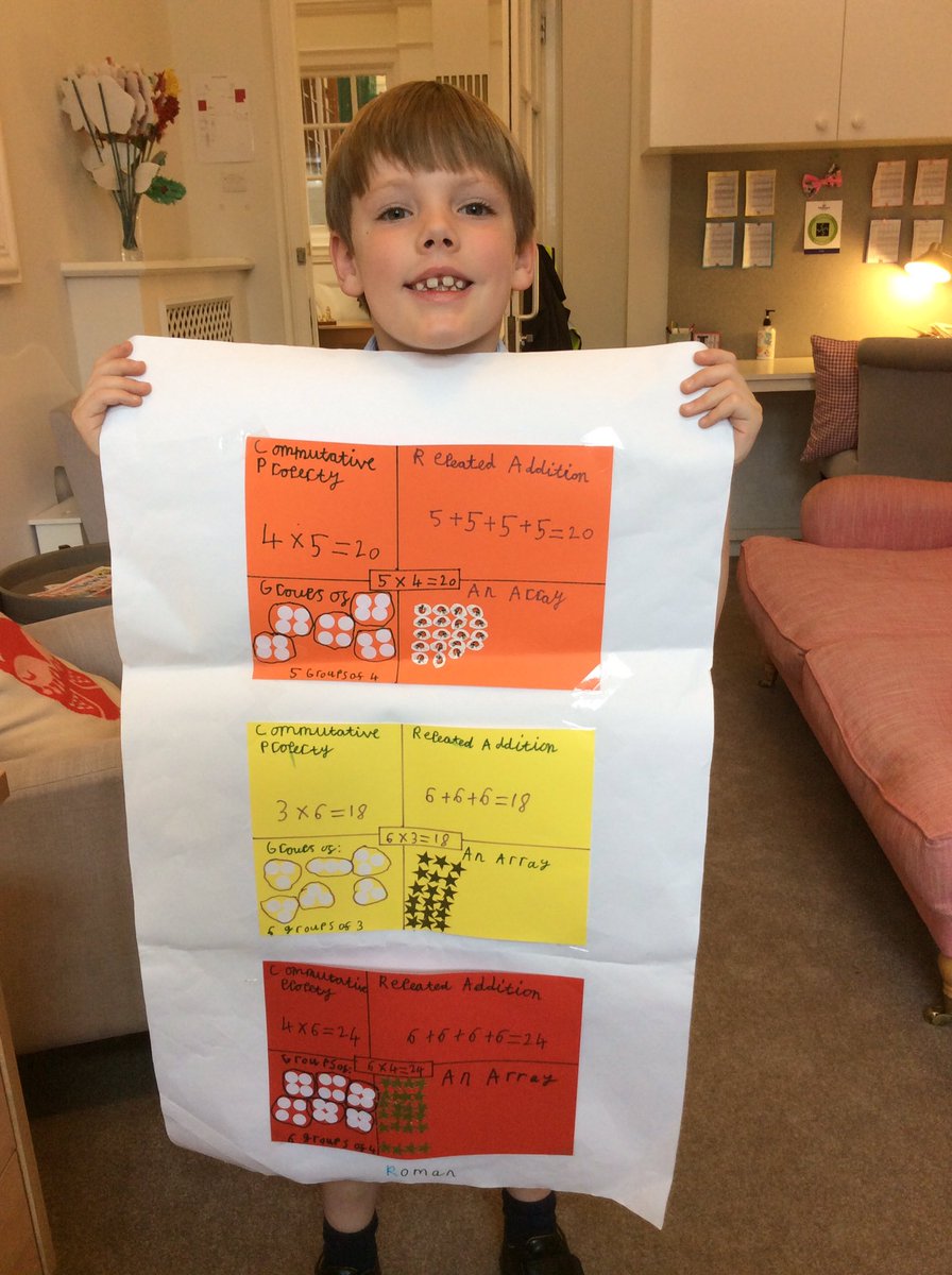 thomassclapham's tweet photo. Fantastic examples of creative Maths homework! #The8Cs https://t.co/EnUtwguarh