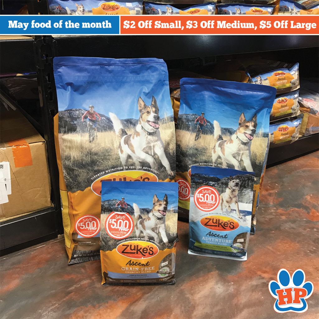 HealthiPaws's tweet photo. Zuke's new line of food. Soft kibble for senior dogs/dogs w dental issues. EVERY bag has instant $5 off coupon PLUS our sale! Ends 5/31/17. https://t.co/hwZmXOk7hW