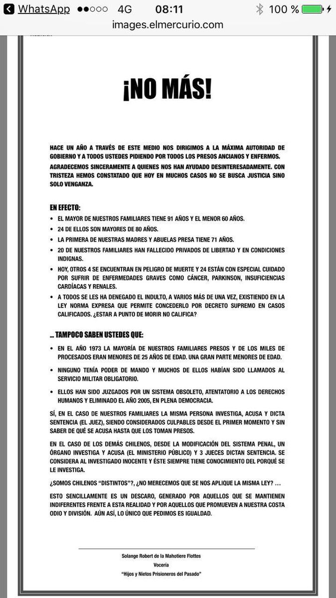 gacelaturuleca's tweet photo. @JUSTICIANOESVENGANZA @hnpp_chile @jennette42 @RobertSolange @TatianaSAV @BatallonesO https://t.co/l6a4Gnl2Yl