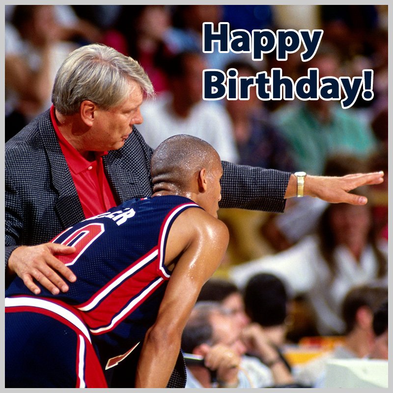 Happy birthday, Don Nelson!     