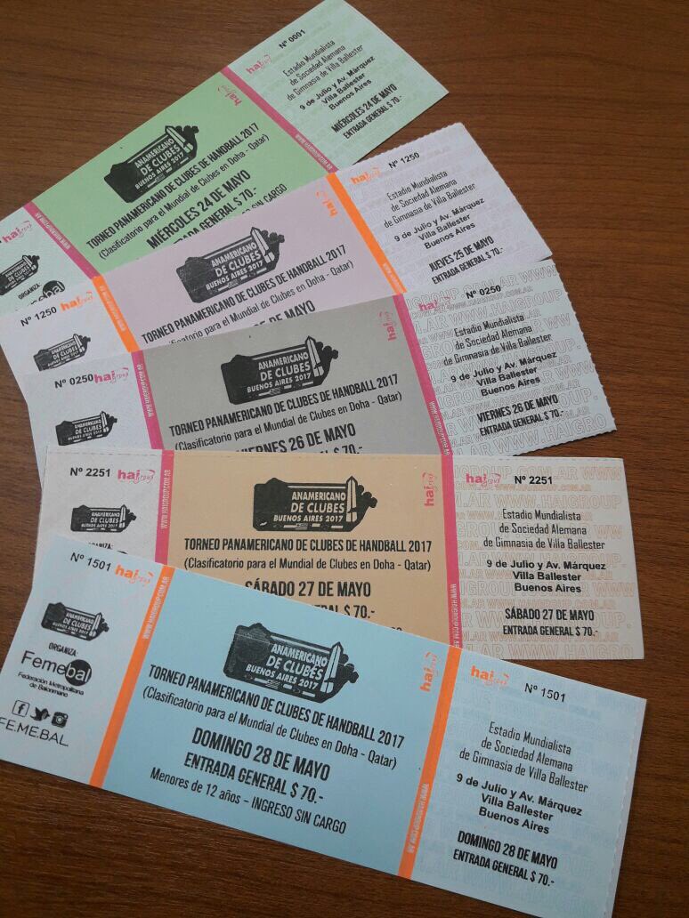 Se viene 
"la Libertadores del Handball" !!!

Querés entradas para el Panamericano de Clubes ?!?!

Dale RT y ya estás participando !!!