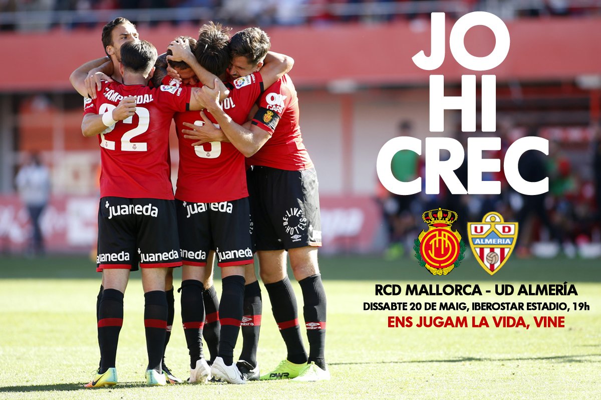 RCD_Mallorca's tweet photo. Dissabte tenim una final, ni un mallorquinista a ca seva.

#omplimsonmoix #johicrec #prohibitrendirse #totsasestadi https://t.co/NXn5FuDOV4