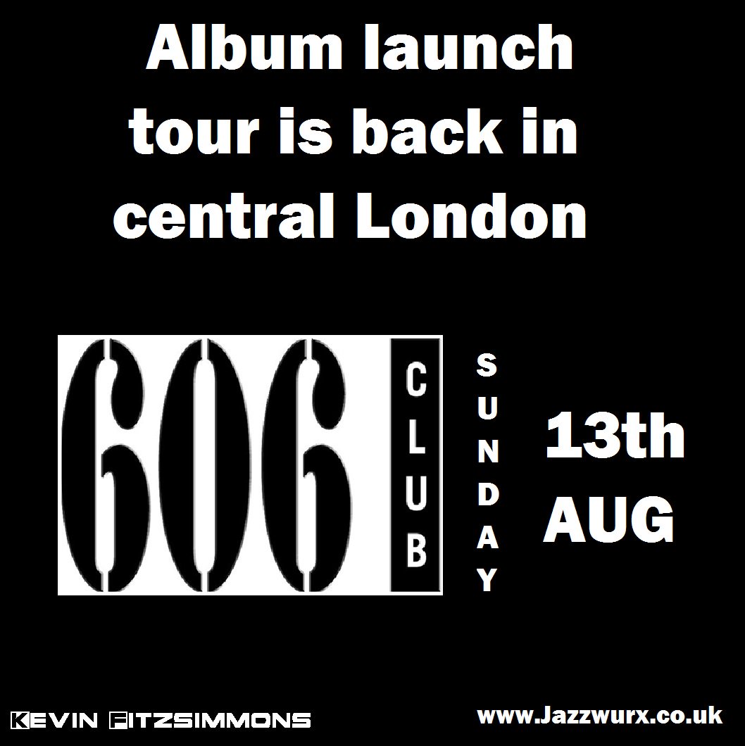 KevFitzsimmons's tweet image. My new LIVE album is called #WorkingDayAndNight (big clue to one of the new jazz re-workings on it ✍️). Released 9 JUNE #Amazon #iTunes 🌍