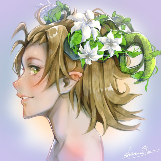 そばかすのtwitterイラスト検索結果 古い順