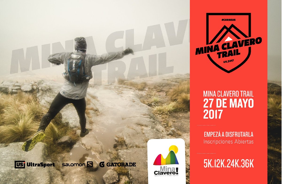 MinaClaveroOfc's tweet photo. 27 de mayo!!! Sentí las sierras con una aventura diferente
MINA CLAVERO TRAIL 
+Info: https://t.co/Ts9FeeKaLd https://t.co/HAASrrfLha