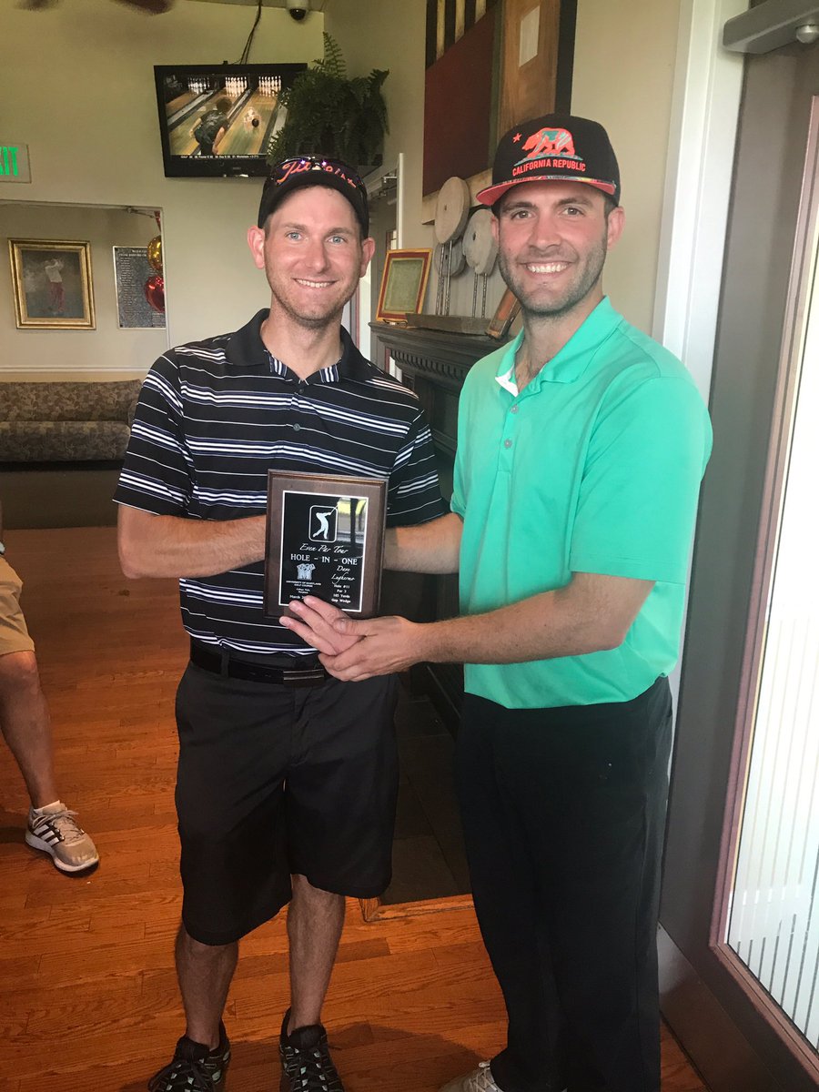 evenpartour's tweet photo. Congrats are in order for for the first ever hole-in-one recorded on the @evenpartour! #playtoyourpar! https://t.co/8MLuR06LU6