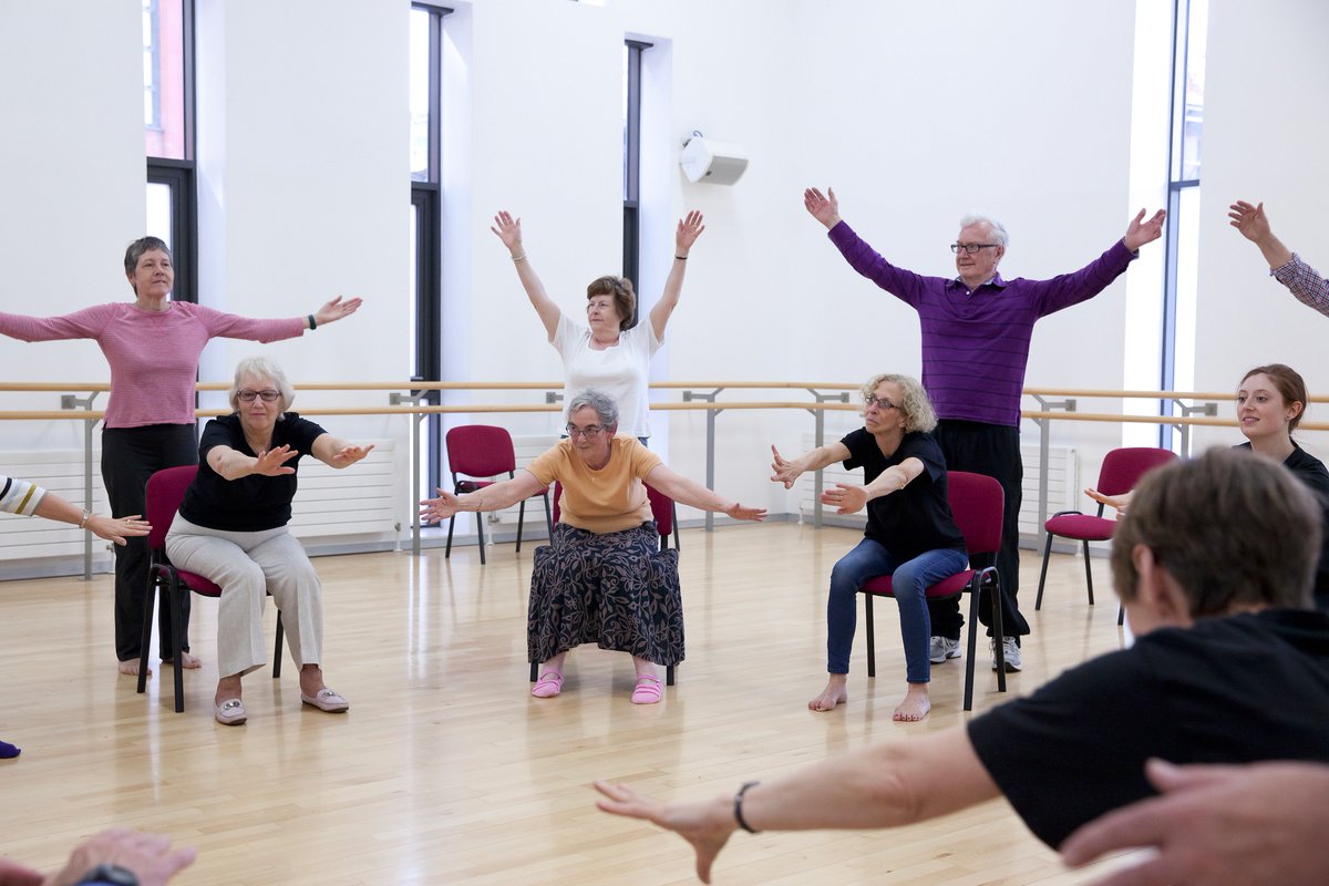 Brilliant Dance for Parkinson's films here: goo.gl/t6IIo5 classes run every Wednesday 3-5pm at DanceEast goo.gl/YKQWvD