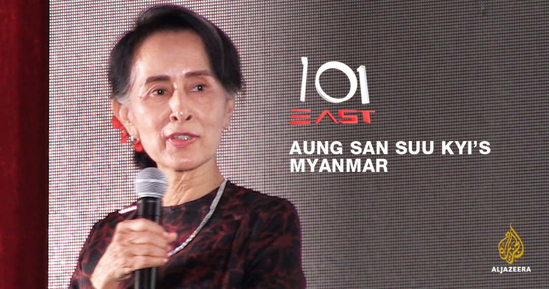 AJEnglish's tweet photo. The Rohingya are not the only people suffering in Aung San Suu Kyi’s Myanmar  https://t.co/67UYvnA53Q via @AJ101East https://t.co/dPCoIn5OF4