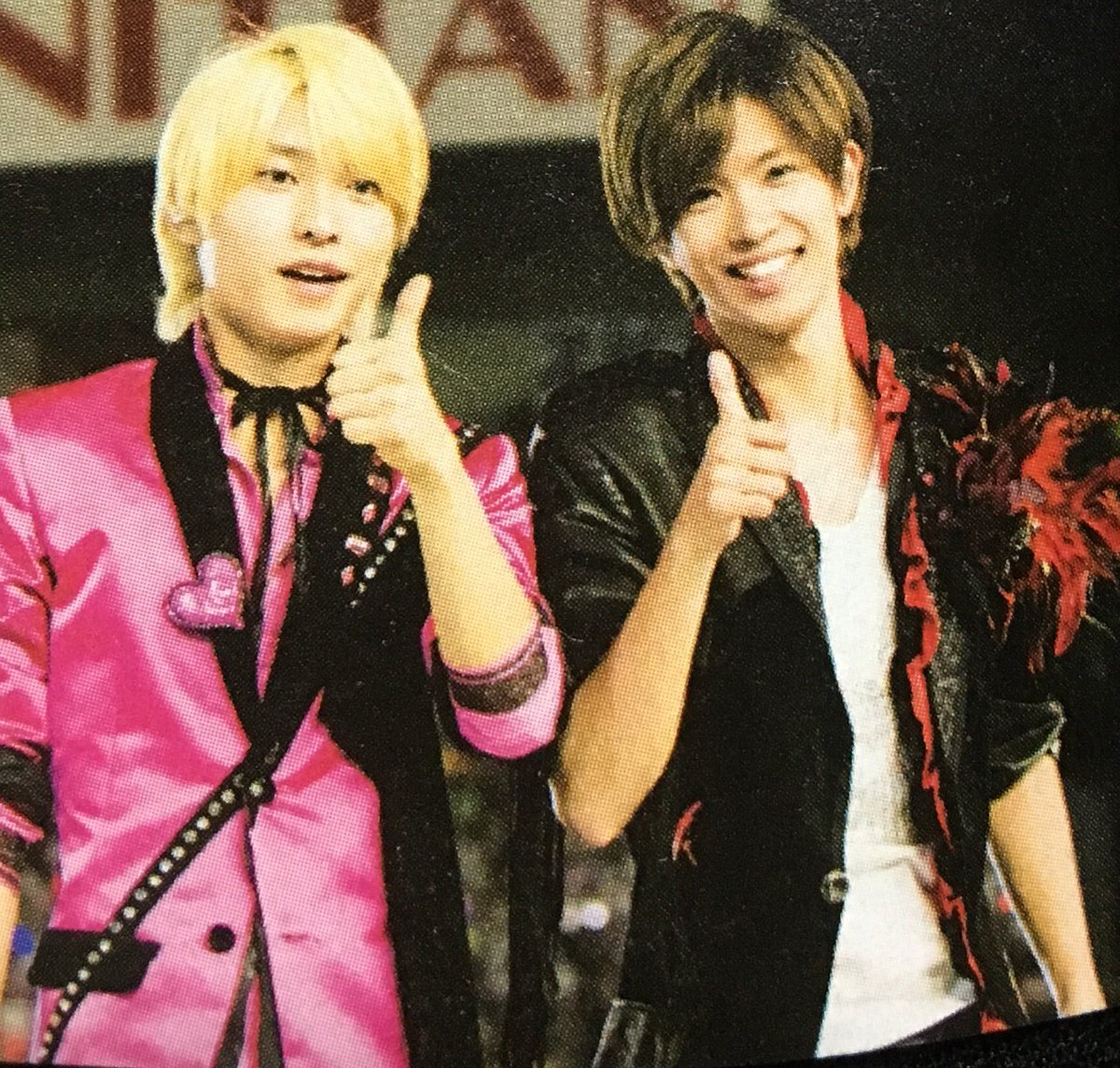 nyanpy22's tweet photo. あらじん💜あらじん💚 https://t.co/0sJrvJ5XXi
