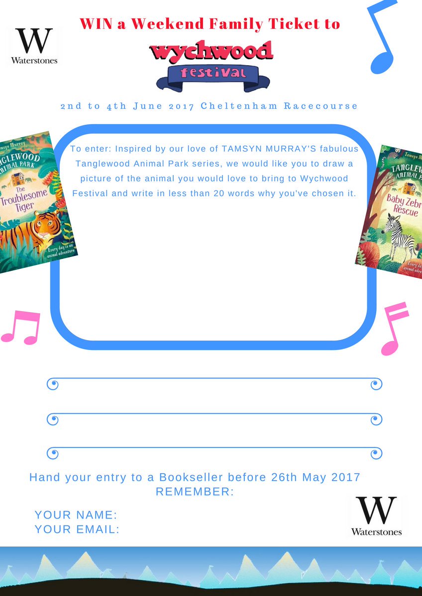 cheltwaters's tweet photo. Come &amp; see us at @WychwoodFest!
We have lots of fab children's authors &amp; illustrators in the @Waterstones Book Tent!
https://t.co/44DRuRG0HZ https://t.co/7AWGzKbtG0