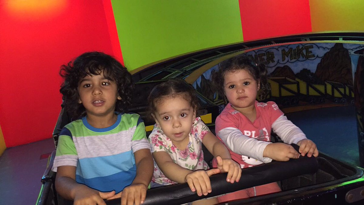 SchoolAlnoor's tweet photo. رحلو #طلاب #الحضانه ل #فن_تايم 👦👧😍🍕 https://t.co/FwixrfKW34