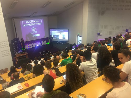 FrenchTechAM's tweet photo. #AMFT @swAixMarseille : 90 participants, 45 projets pitchés, 5 projets vainqueurs ! Un grand bravo à eux 👏🏆🚀 #SWAM > https://t.co/kdT5m7eTEP https://t.co/Mr3XNs8gwx