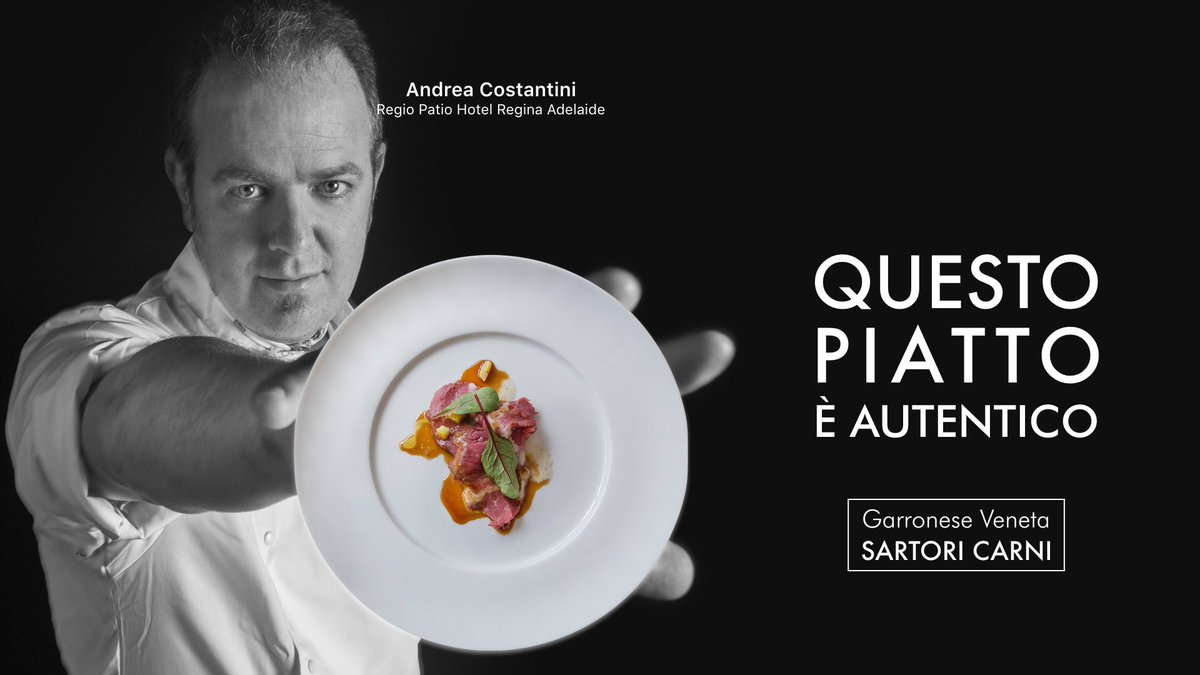 #Chef #AndreaCostantini a #fishandchef: la mia #cucina etica ha sempre un #gusto autentico • #vinocustoza #hotels #gourmet #vino #carne #bio