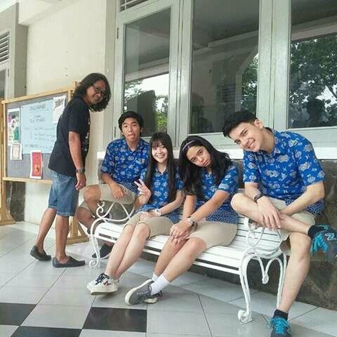 [INFO] Hari ini, <a href="/Cindvia_JKT48/">kbts</a> tapping untuk acara <a href="/kc_nettv/">Kesempurnaan Cinta</a> (Kesempurnaan Cinta NET TV) tayang segera. 
📷: <a href="/F_Ridho48/">Hafiz Riidho</a> 
#Min48