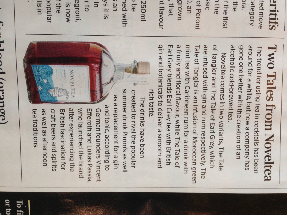 Excited being featured in <a href="/RestaurantMagUK/">Restaurant Magazine</a> this month 😁