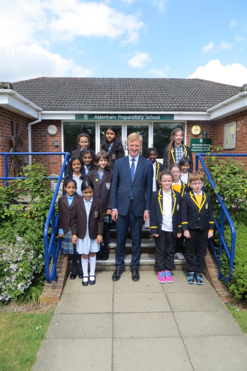 After our School Council met MP Oliver Dowden last week, our Form 6 girls presented manifestos in our very own St Hilda's General Election!