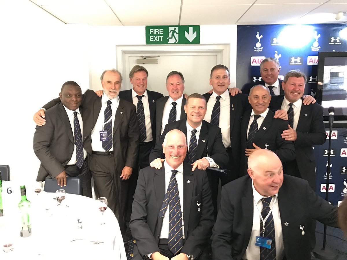 GlennHoddle's tweet photo. Thank you @SpursOfficial! Not just for inviting me back yesterday, but for all the incredible memories &amp; people I have met on the journey 👏🏻 https://t.co/zYM4KCK82q