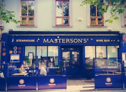MastersonSwords's tweet photo. Who's an #EarlyBird in #Swords?
Catch it while you can.
Call 890 3855 and treat yourself this week. #Mastersons #Steakhouse #Winebar #Meal https://t.co/QGbkzP7BId