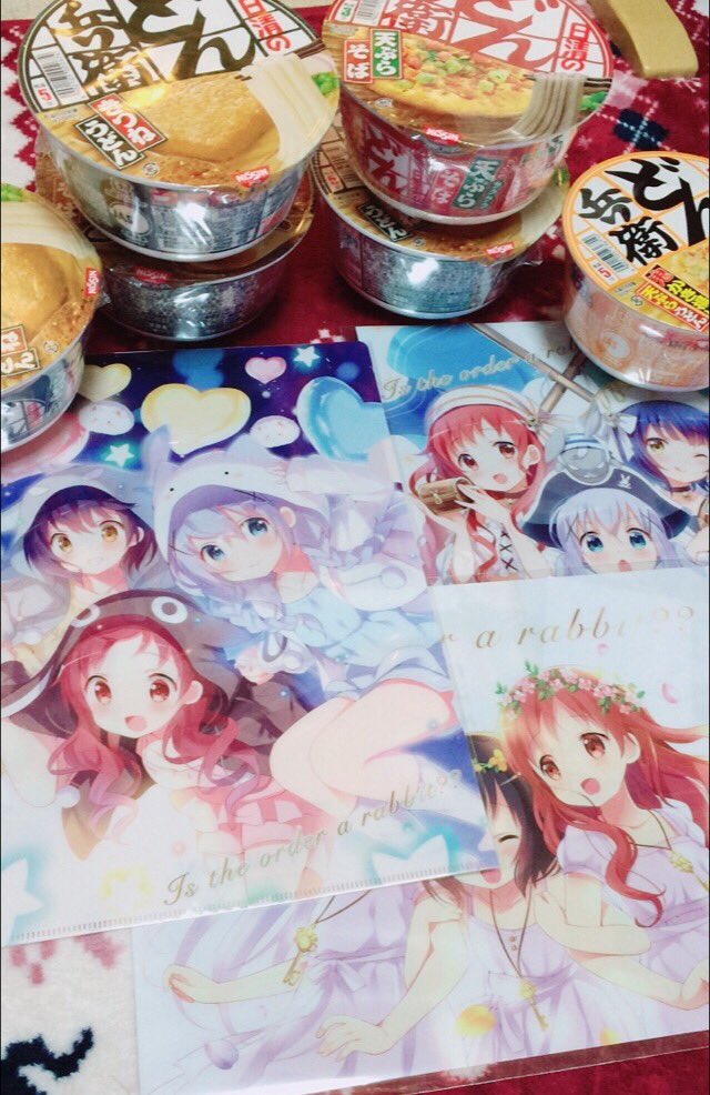 ローソンごちうさ