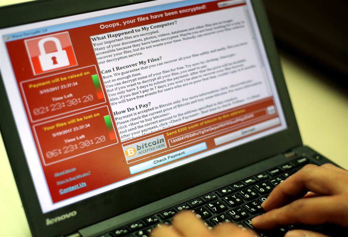BackupSteve's tweet photo. Don't be a victim of wannacry ransomware - follow our 4 step helpguide to protect your data - https://t.co/J7LDwQW7Fi #ransomware #WannaCry https://t.co/KYCwc82KDI