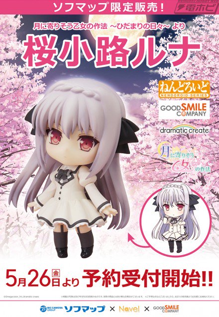 月に寄り添う乙女の作法 月に寄り添う乙女の作法