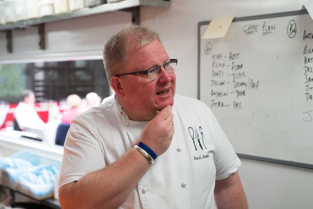 VisitLiverpool's tweet photo. Hungry? @ArtSchoolLpool's Paul Askew flaunts Liverpool's DELICIOUS dining scene on the Great British Menu tonight😋 https://t.co/KYaYwsewNb https://t.co/185ckkKAms