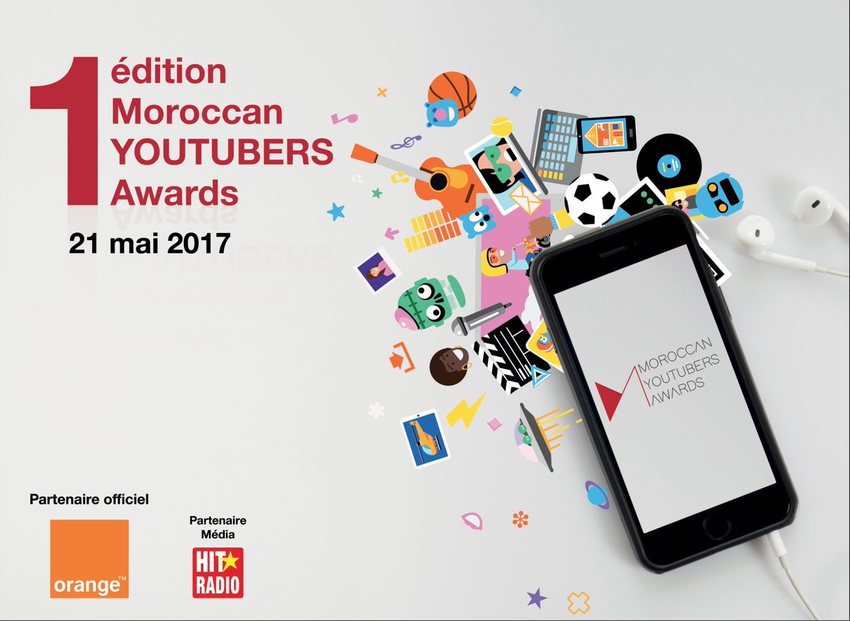 ismailpower's tweet image. #Moroccan Youtubers #Awards in #Casablanca by @orangemaroc and @HITRADIOMA  #Twittoma #Maroc