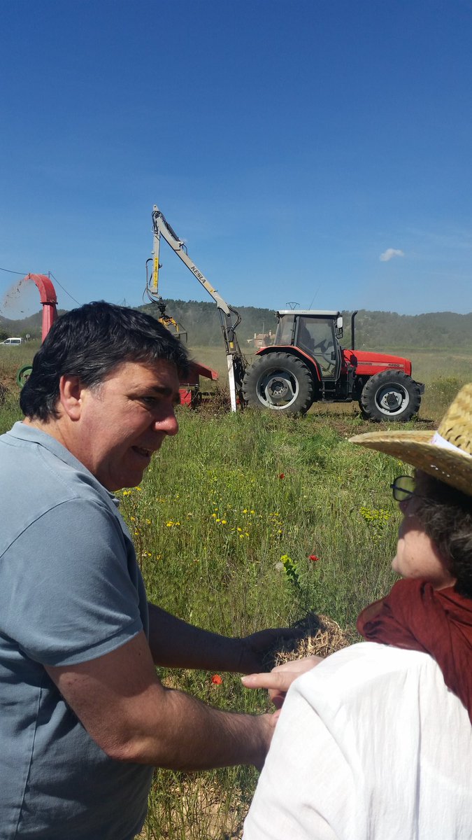 LIFE_SARMIENTO's tweet image. Today #NEEMO (monitoring team #LIFE_PROGRAMME) to learn about the progress #LIFESARMIENTO  @LIFE_Programme