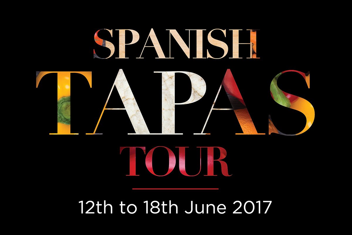 The #SpanishTapasTour is coming to London in June! Get ready to try the best flavours from Spain! Find out more bit.ly/2qwfilG