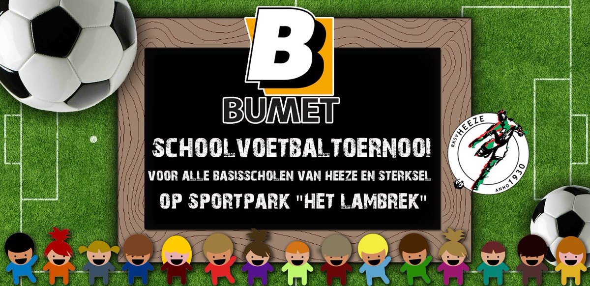 Vanavond begint het <a href="/BumetBV/">Bumet B.V./Kft</a> Schoolvoetbaltoernooi op ons sportpark! Wij wensen alle deelnemers veel plezier, succes en sportiviteit!