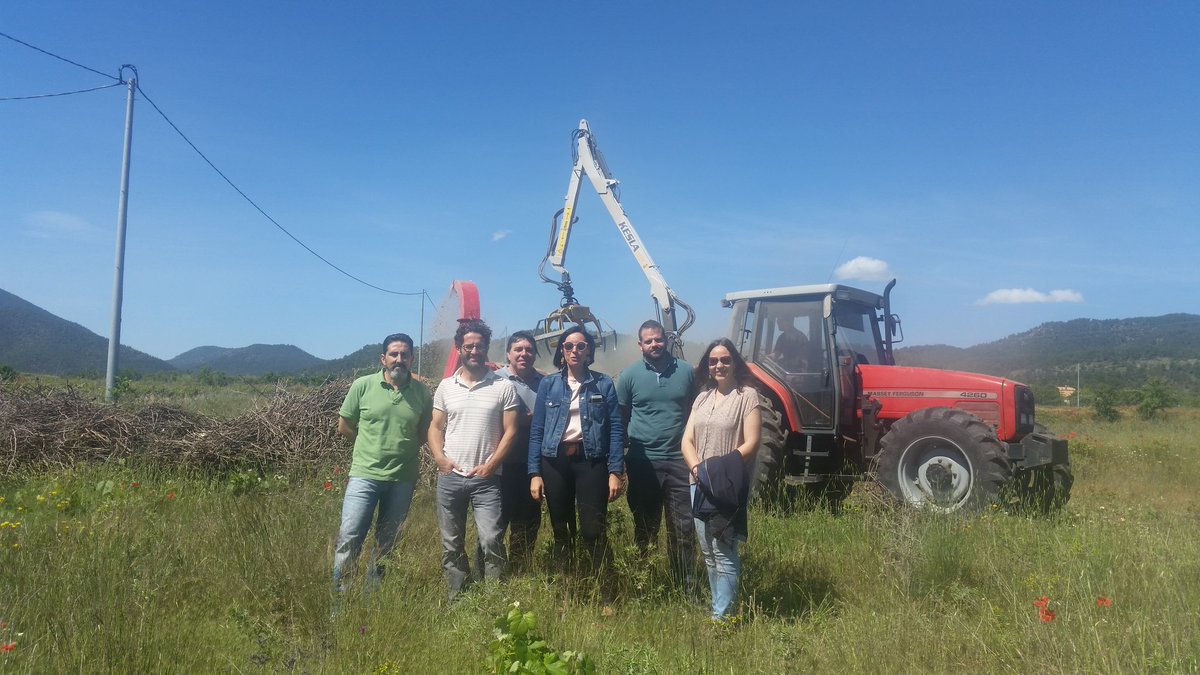 LIFE_SARMIENTO's tweet image. Today #NEEMO (monitoring team #LIFE_PROGRAMME) to learn about the progress #LIFESARMIENTO  @LIFE_Programme