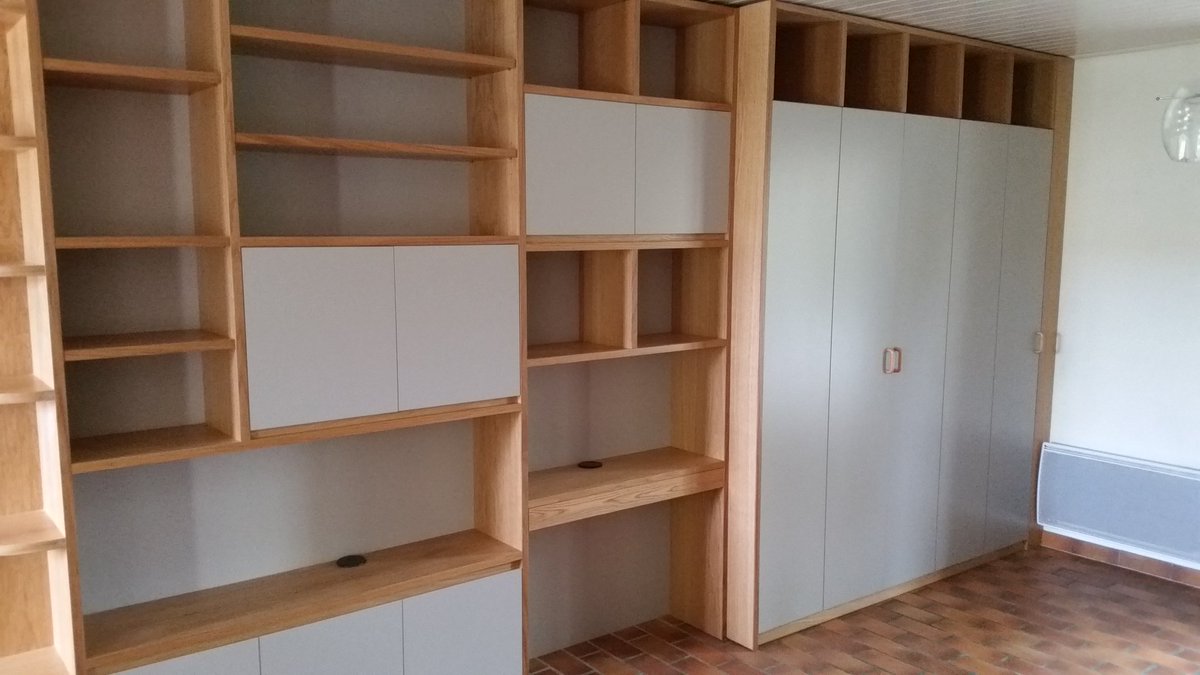 davef_interiors's tweet photo. Custom made #library and #study #fittedfurniture with #wallbed just completed
#interiordesign #fittedstudy @WallBedKing @blounty123 https://t.co/Oa7Cmcng0e