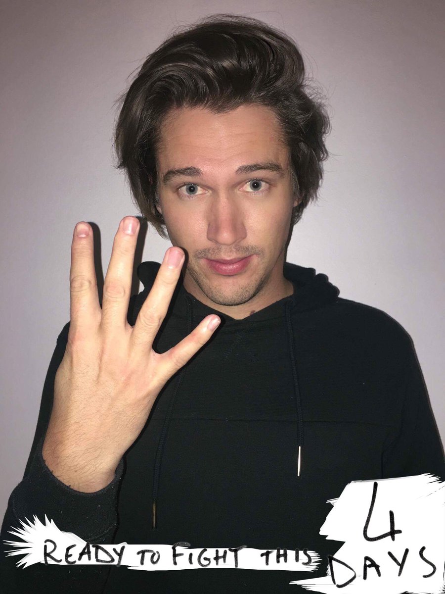 glenhartmann's tweet image. 4 more days! #ReadytoFightThis 🎶🎉 This is @JethroFour who is an awesome singer and part of @Four_SA.