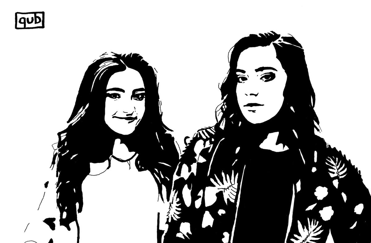 __qub__'s tweet photo. Talented twins @carlyandmartina from #Chicago
#TeamCartina #CMNators #CMNation https://t.co/Yfe4tUEO6X
