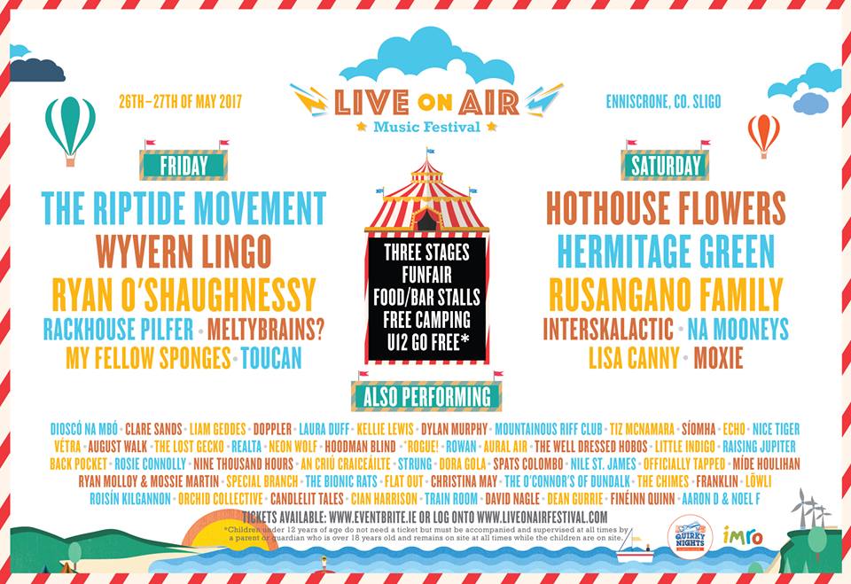 LiveonAirFest's tweet photo. Check out our line-up for Friday and Saturday! Grab your tickets here: https://t.co/5pSjJBMq4b https://t.co/3wbKj839Py