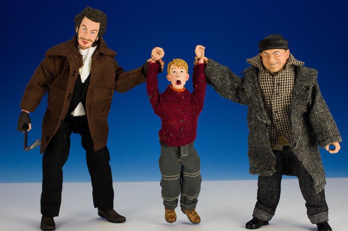 ホームアローン☆フィギュア Screaming Kevin フィギュア ホーム