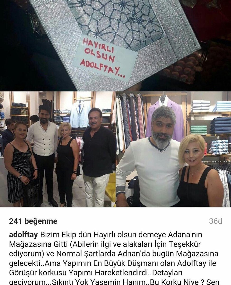 onayladi's tweet photo. İFTİRACI, İFŞACILARLA İŞBİRLİĞİ YAPAN ADNAN'A YAPTIRIM UYGULANSIN! @halukss @CanerErdem1 @yastuzemen  #KısmetseOlur #OnAy https://t.co/YjU2BIQTYC